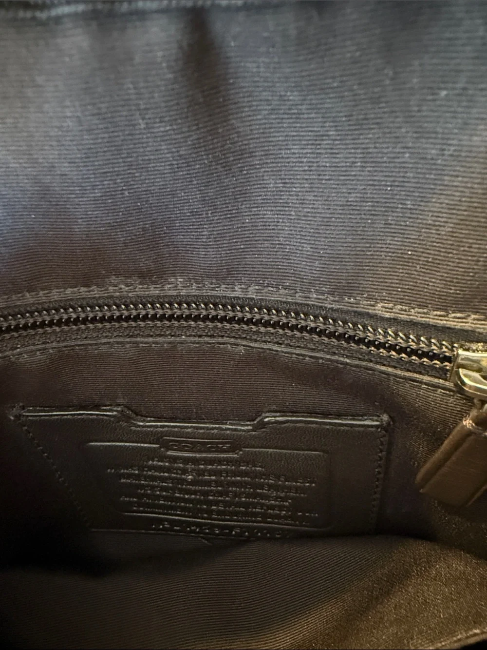 Coach Brown Signature Canvas Laptop Messenger and Crossbody Set